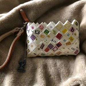Nahui Ollin wristlet
